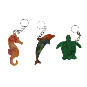 Chaveiros e Imãs Animais Marinhos